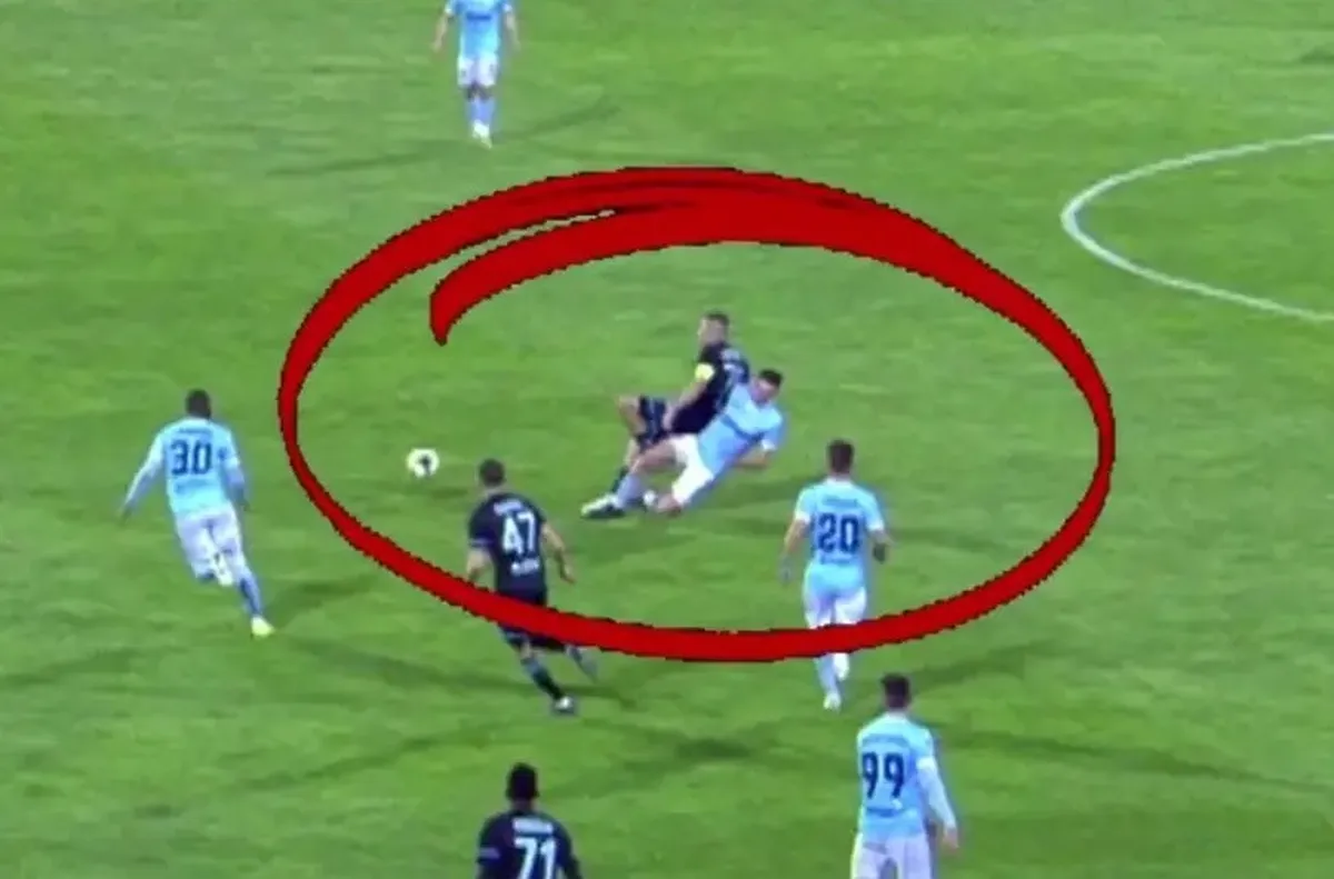 СК обясни защо бе изгонен Котев срещу Левски (ВИДЕО)