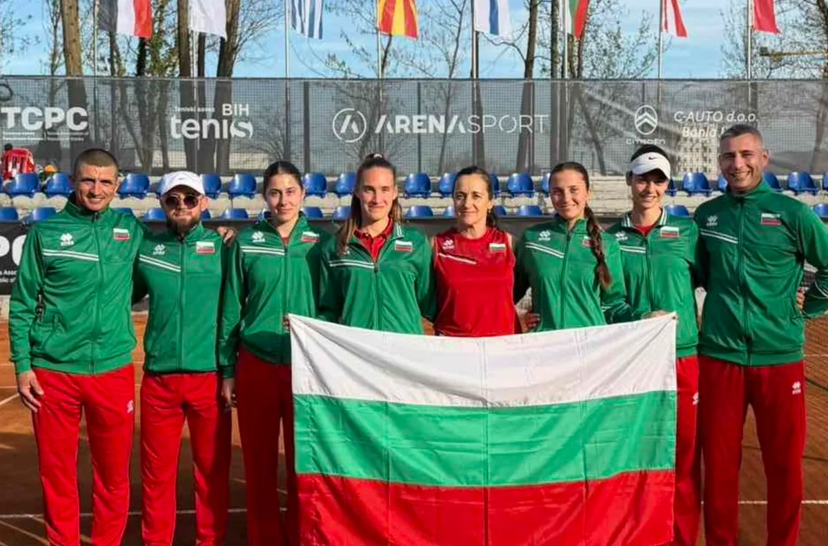 България се изкачи в Група I на „Били Джийн Кинг къп“ след убедителна победа над Кипър