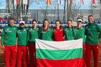 България се изкачи в Група I на „Били Джийн Кинг къп“ след убедителна победа над Кипър