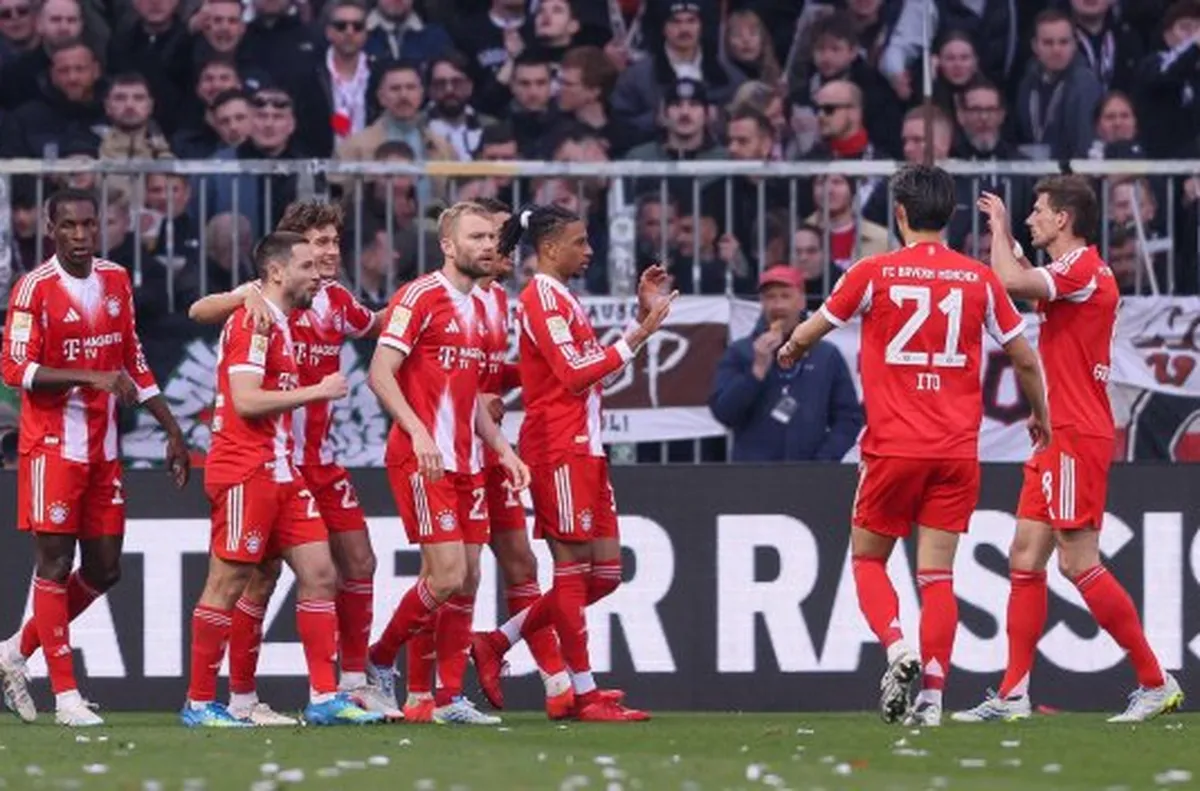 Байерн се разправи категорично със Санкт Паули - 5:0 (ВИДЕО)