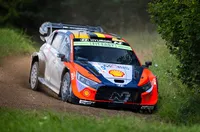 Тиери Нювил оглави Рали Хърватия след сериозен проблем за Сами Паяри в края на състезателния ден