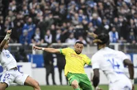 Оксер и Нант завършиха наравно в мач между отбори в зоната на изпадащите 