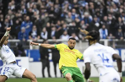 Оксер и Нант завършиха наравно в мач между отбори в зоната на изпадащите 