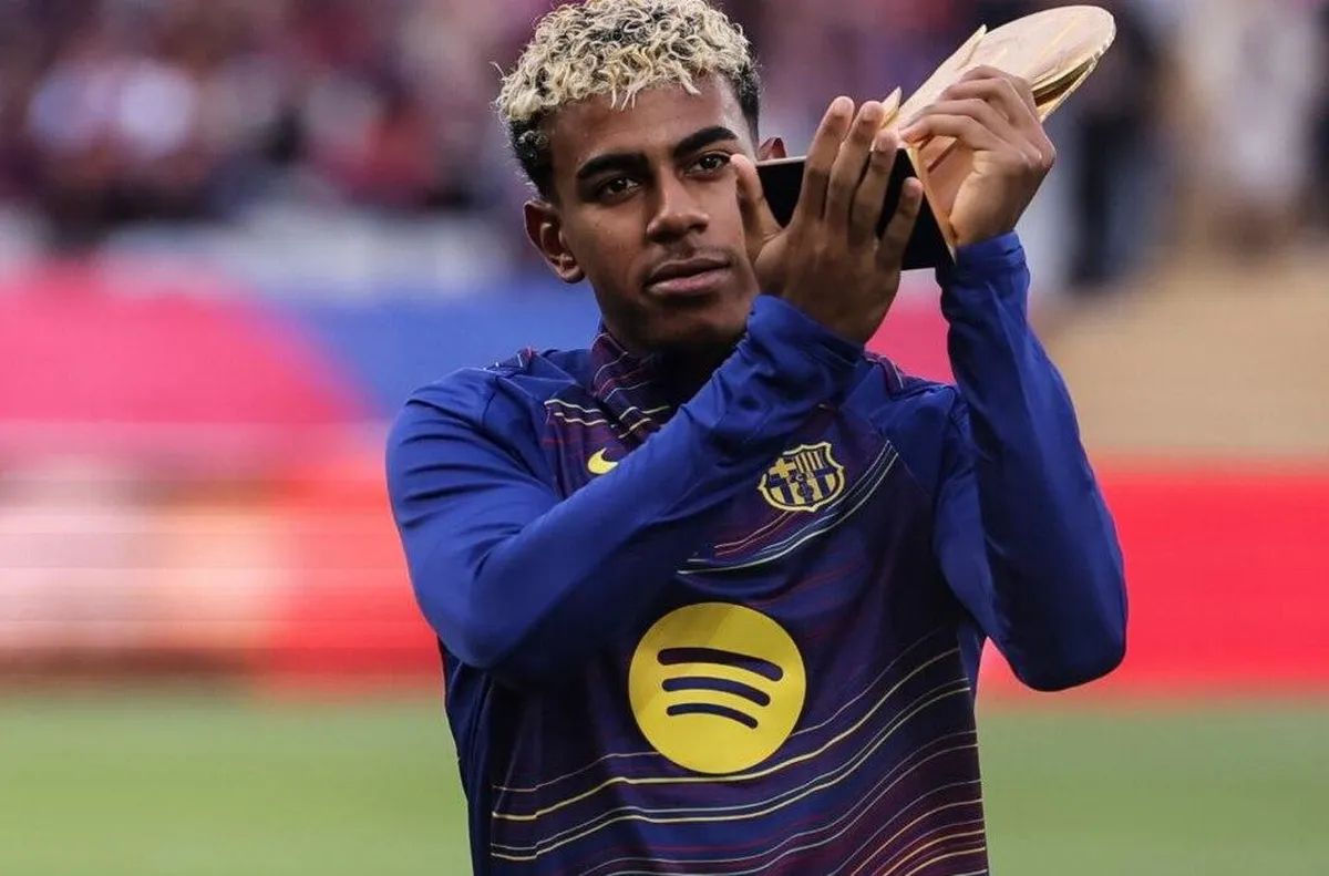 Ламин Ямал с пореден рекорд в Ла Лига, стана най-младият играч достигал 100 мача