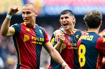 Дженоа надви Сасуоло и се отдалечи от опасната зона