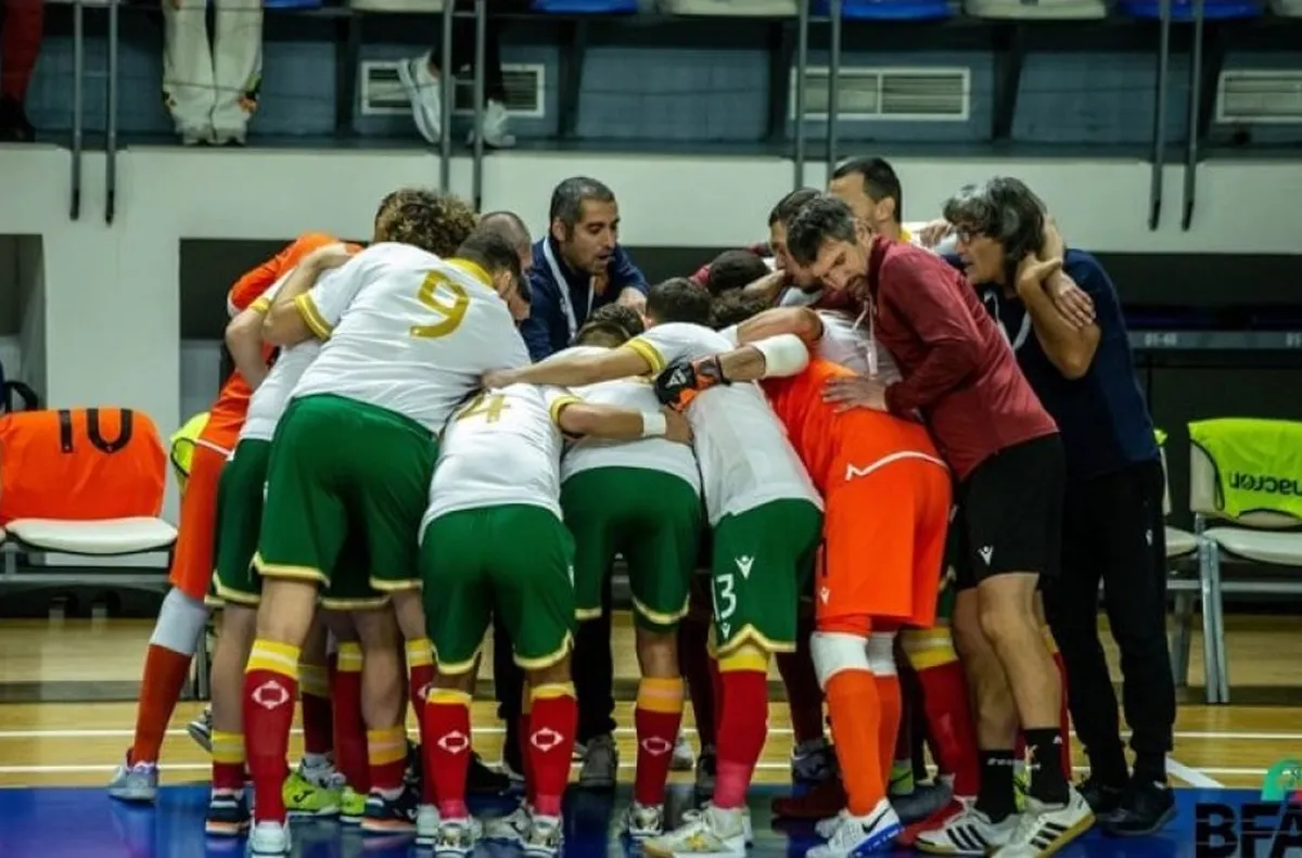 Националите по футзал загубиха от Турция