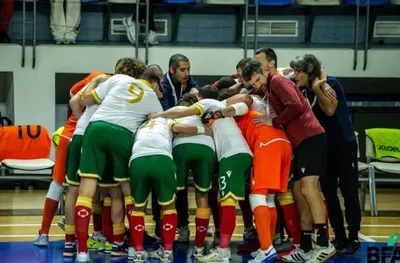 Националите по футзал загубиха от Турция