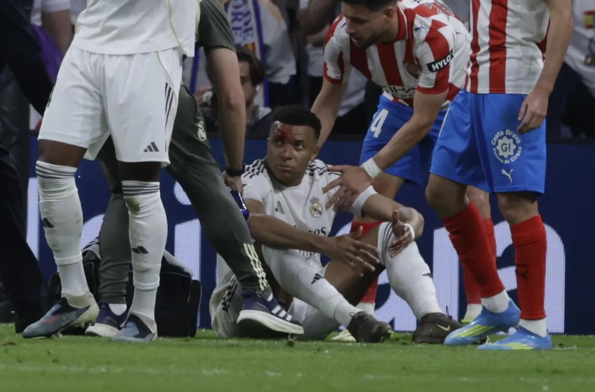 Реал (Мадрид) тренира без Мбапе