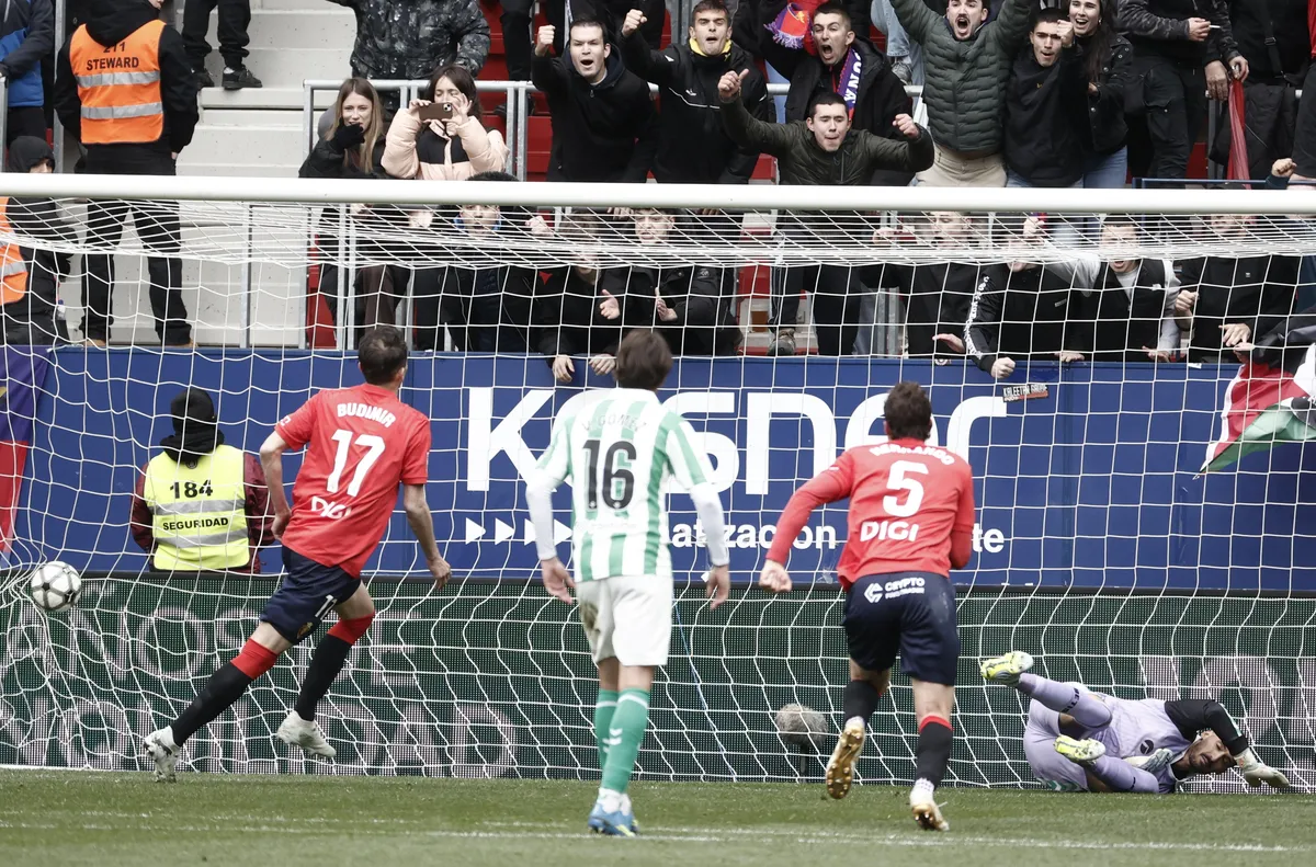 Осасуна и Бетис с реми в Ла Лига (ВИДЕО)