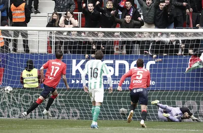 Осасуна и Бетис с реми в Ла Лига