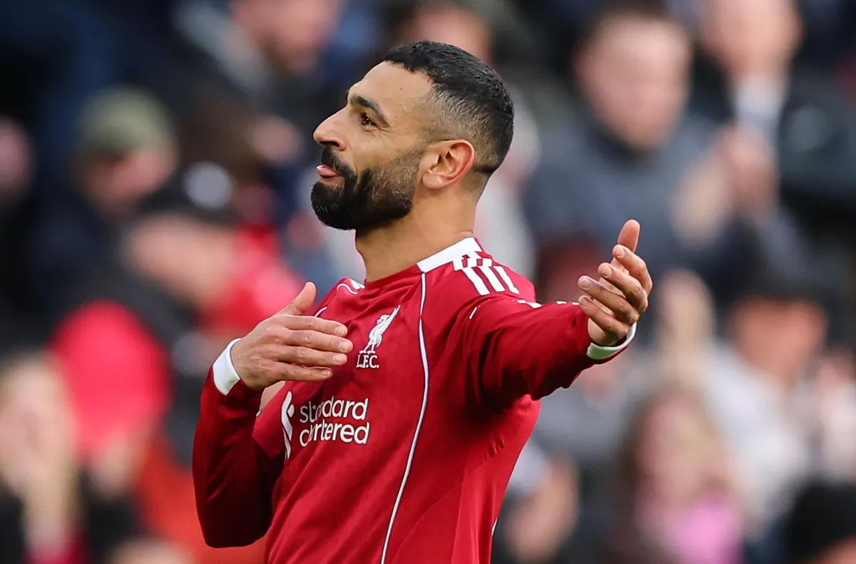 Салах вече е участвал в 250 гола във Висшата лига