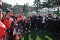 Сектор Г надъха ЦСКА преди вечното дерби (ВИДЕО)