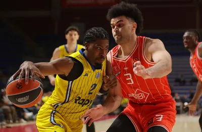 Апоел ТА в спечели израелското дерби с Макаби и ще играе в плейофите на Евролигата