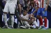 Мбапе отново тренира с Реал Мадрид