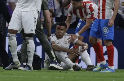 Мбапе отново тренира с Реал Мадрид