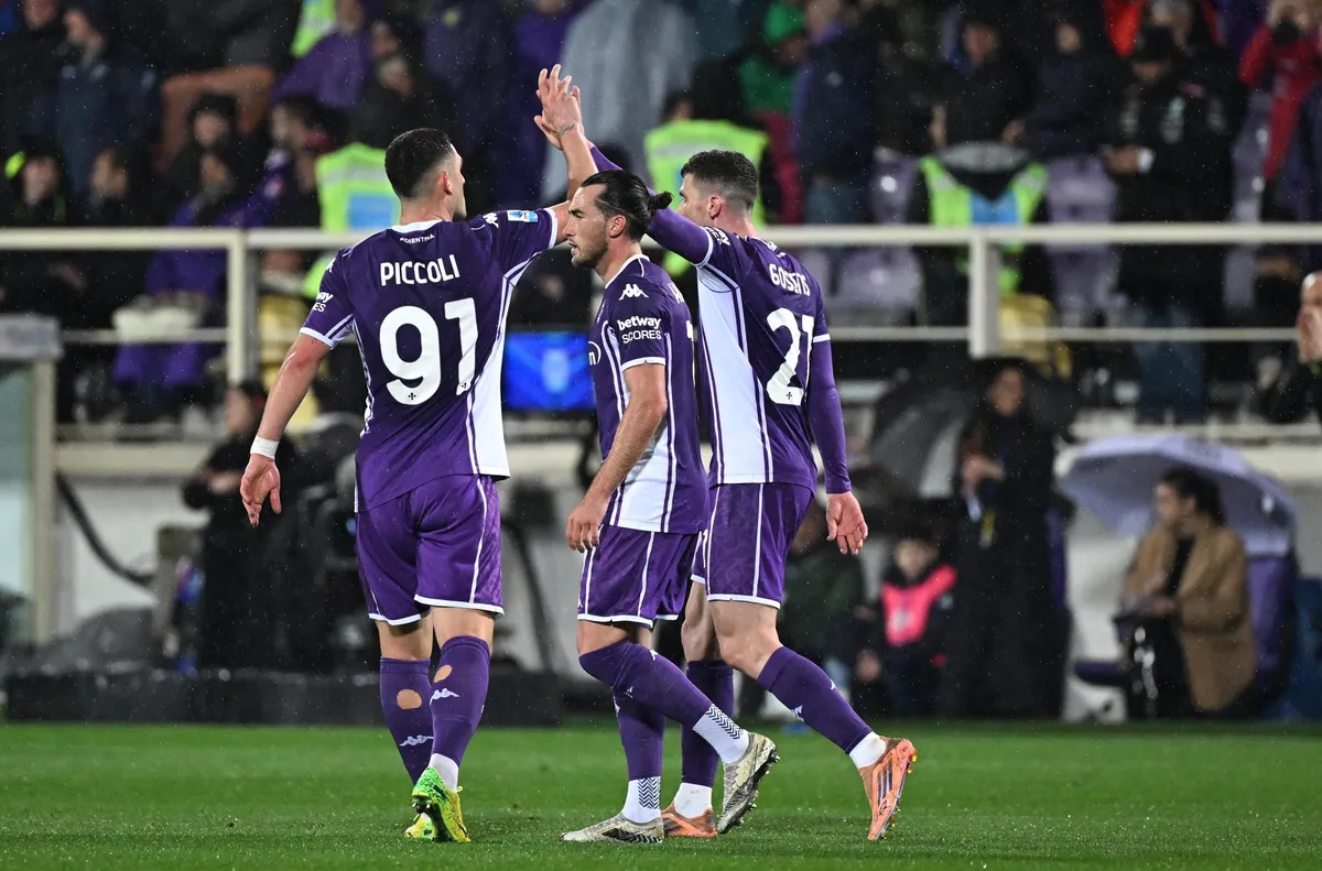 Фиорентина излъга Лацио и гледа по-спокойно към оцеляването (ВИДЕО)