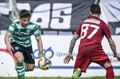 Черно море се намира в успешна серия срещу ЦСКА 1948