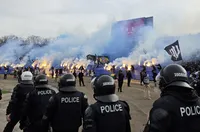 Фен на Левски след дербито: 55 минути бяхме като в миша дупка! 