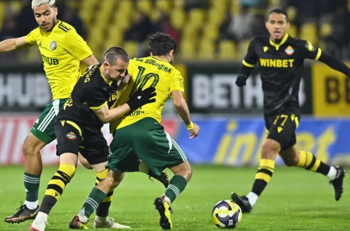 Ботев (Пд) с класика над Добруджа в исторически мач за Добрич (ВИДЕО)