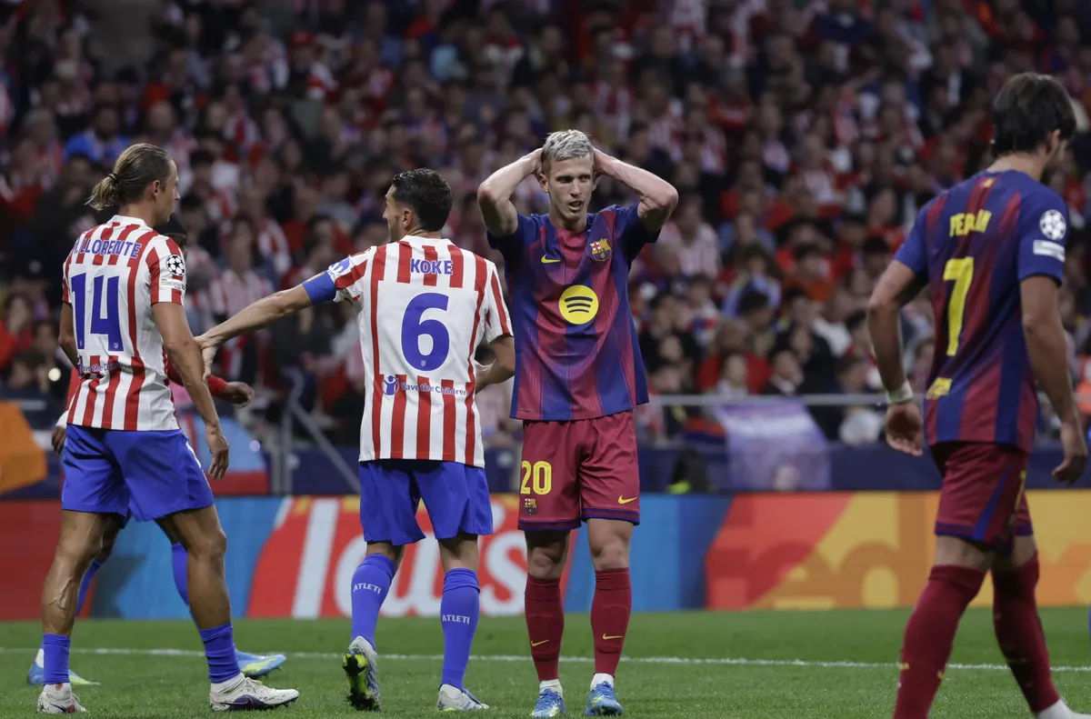 Барселона спечели втората битка с Атлетико Мадрид, но изгуби войната (ВИДЕО)