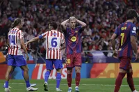 Барселона спечели втората битка с Атлетико Мадрид, но изгуби войната