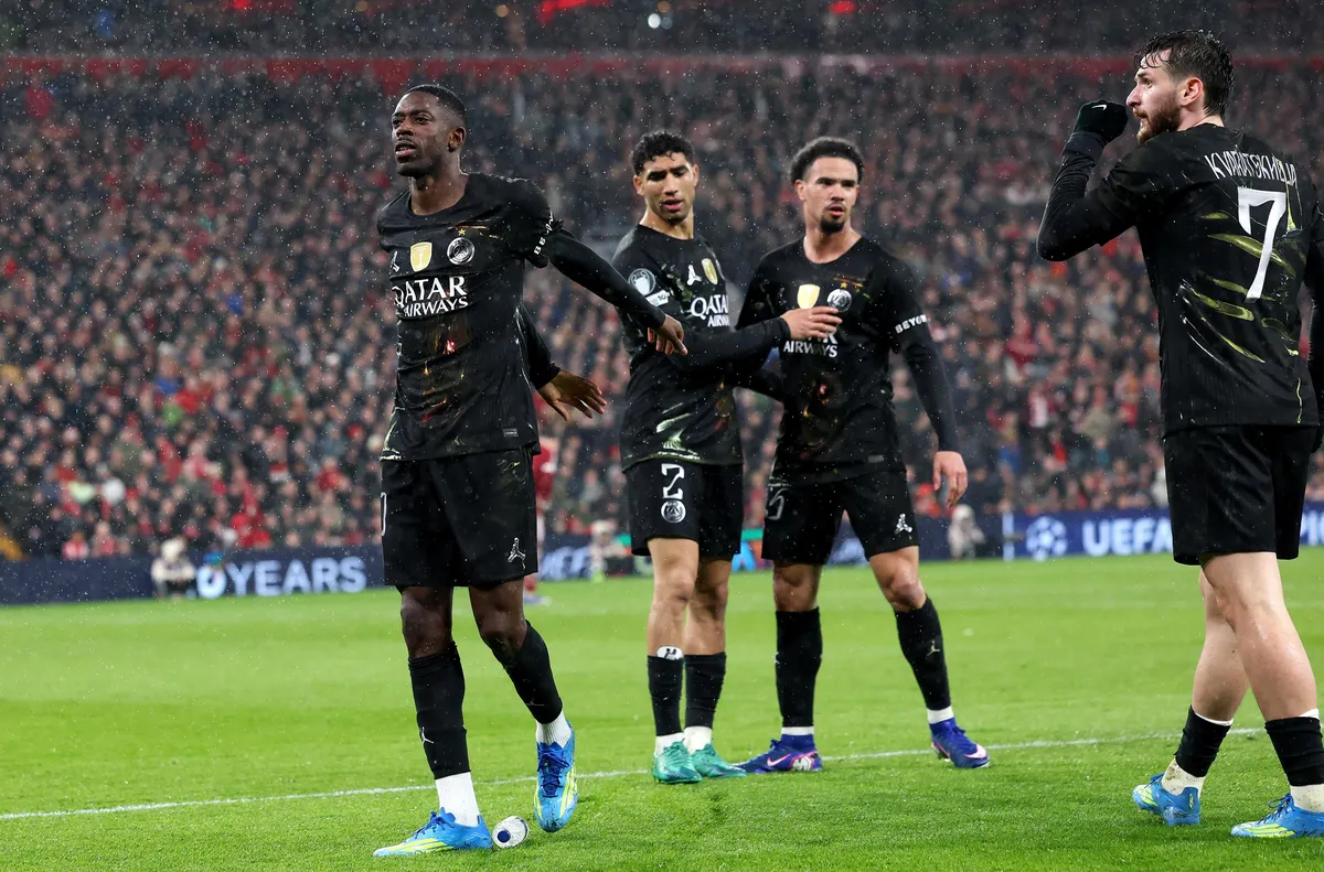 ПСЖ би Ливърпул с 2:0 и на "Анфийлд" за място на 1/2-финалите (ВИДЕО)