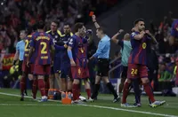 Барселона счупи антирекорд по червени картони в ШЛ