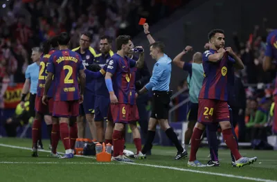 Барселона счупи антирекорд по червени картони в ШЛ