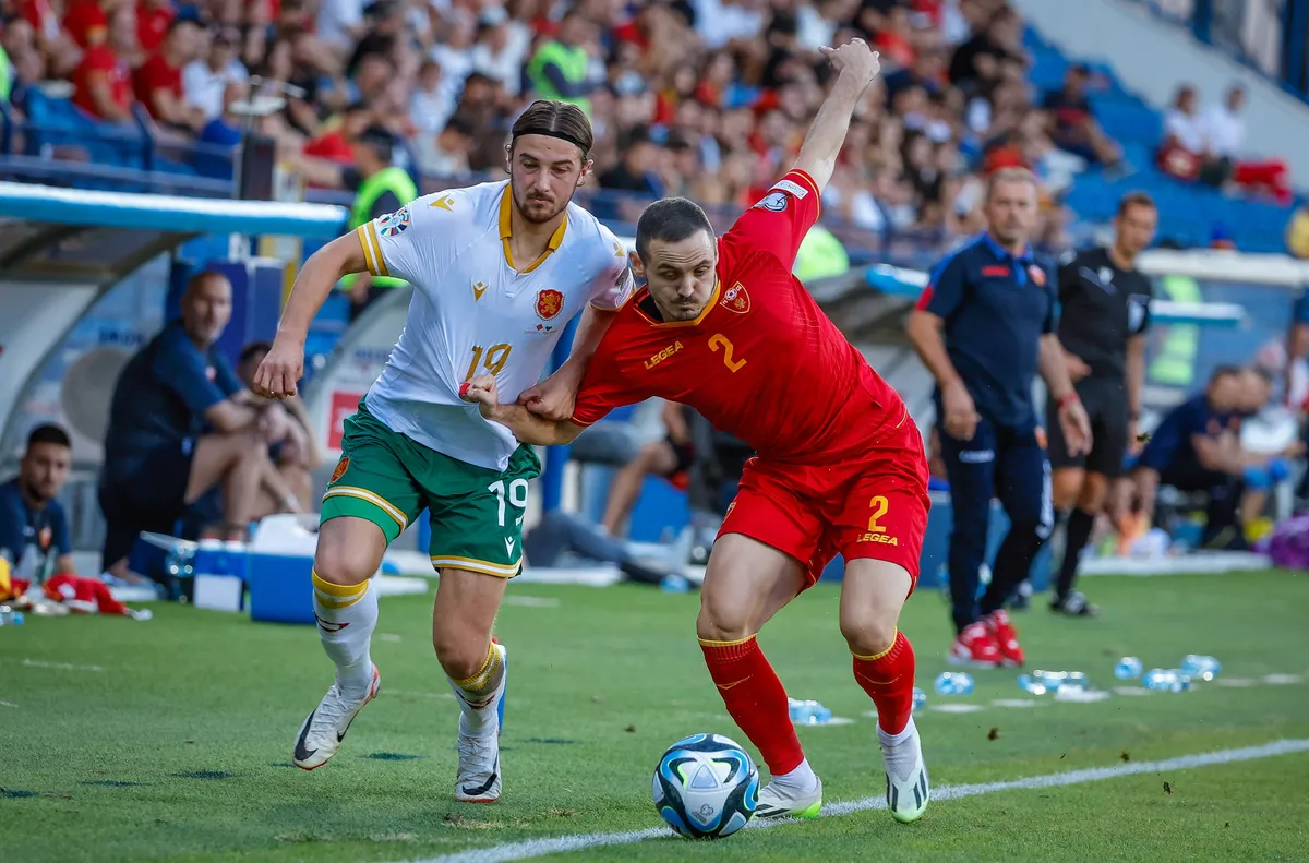 България ще играе контрола с Черна гора през юни