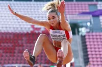 Сияна Бръмбарова: Тренирам и двете дисциплини за Орегон (ВИДЕО)