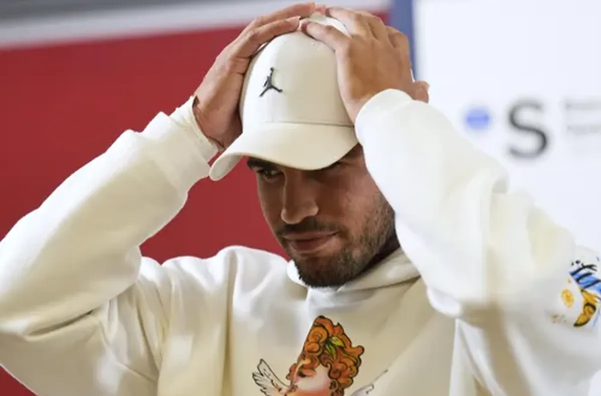 Контузия сложи край на участието на Алкарас в Барселона