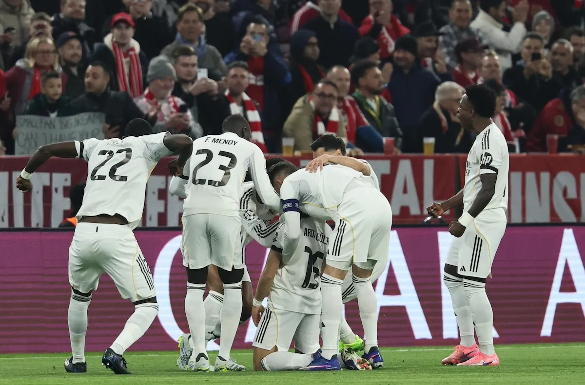 Байерн - Реал 2:3