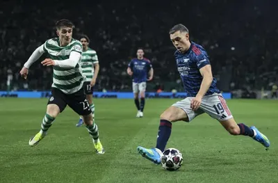 НА ЖИВО: Арсенал - Спортинг (Лисабон) (СЪСТАВИ)