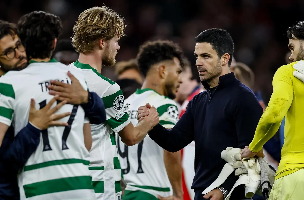 Артета: Направихме нещо историческо