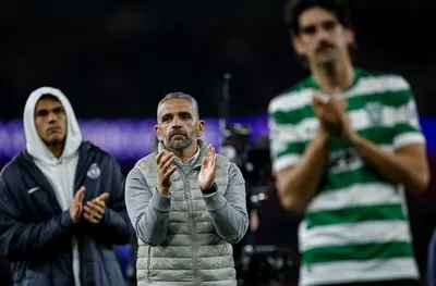 Треньорът на Спортинг: Горд съм, заслужавахме повече