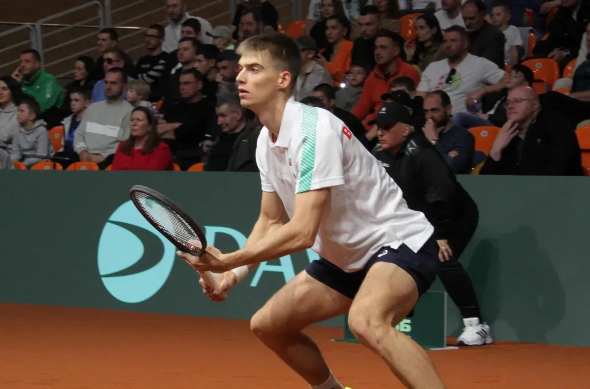 Нестеров се класира на четвъртфинал в Тунис