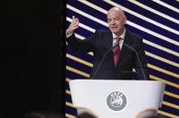 Джани Инфантино: Иран ще е на Световното