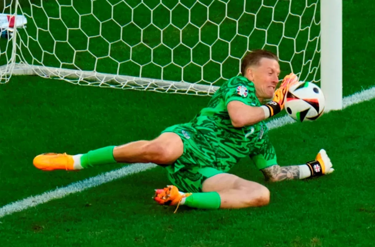 Пикфорд: Целта пред Евертън е Европа