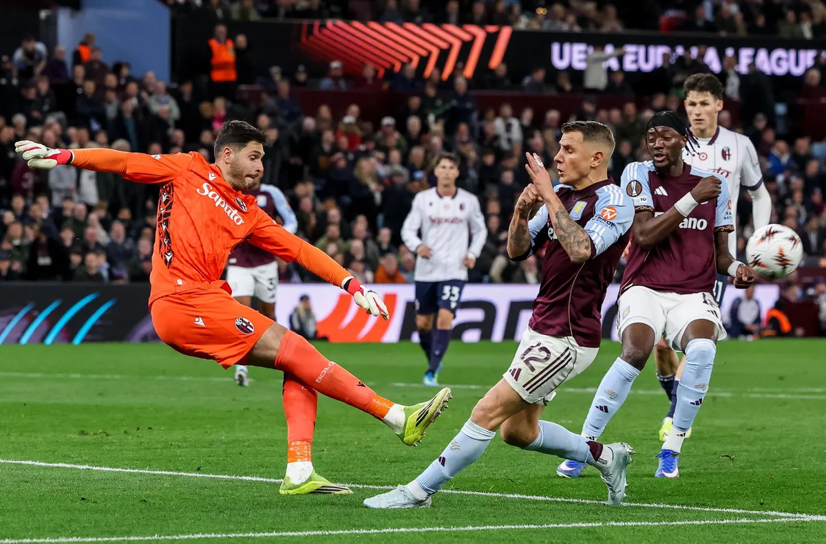 Астън Вила разгроми Болоня и е на полуфинал в Лига Европа (ВИДЕО)