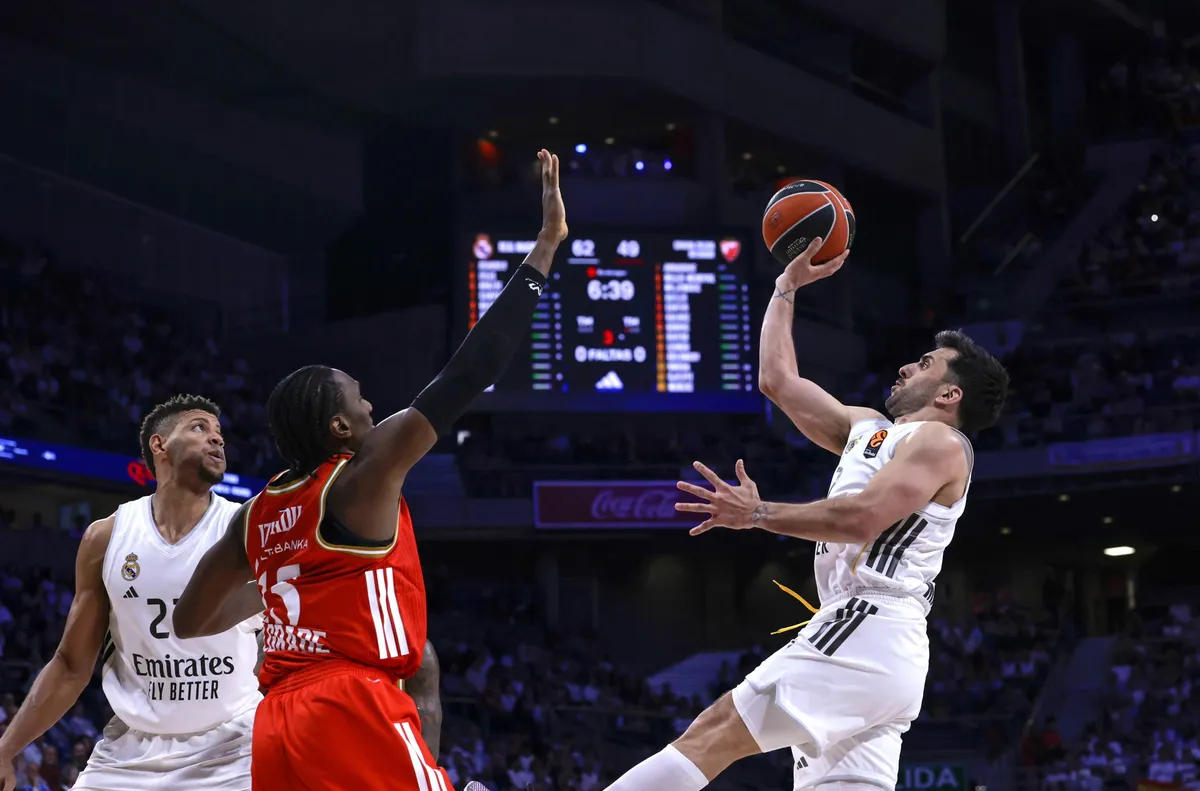Реал Мадрид и Фенербахче завършиха с победи редовния сезон в баскетболната Евролига