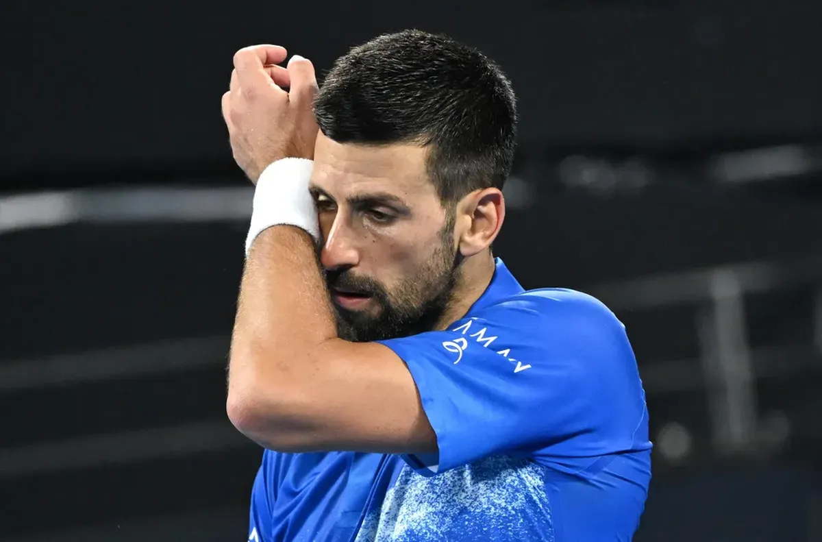 Джокович аут от турнира в Мадрид