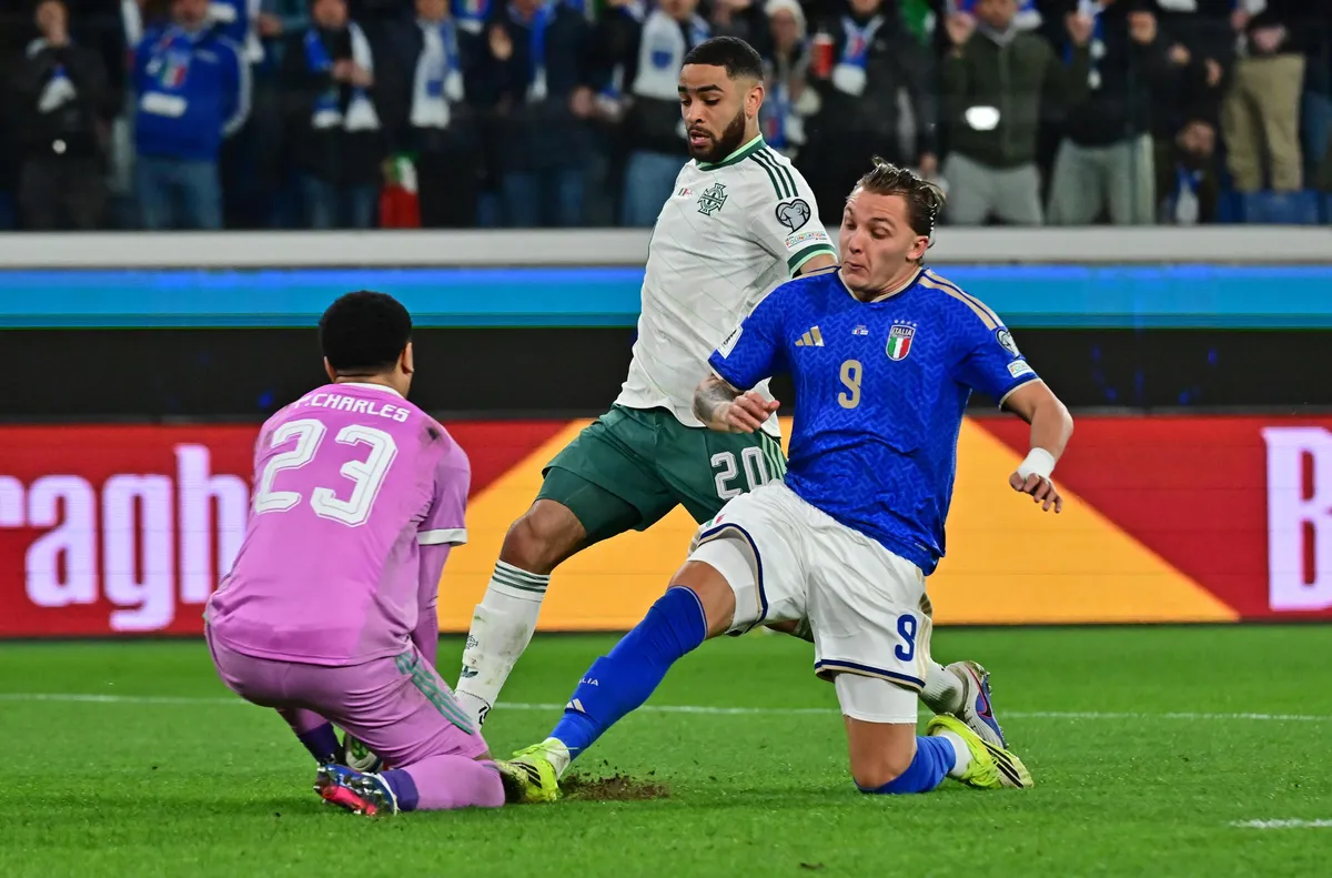 Сезонът приключи за национал на Италия