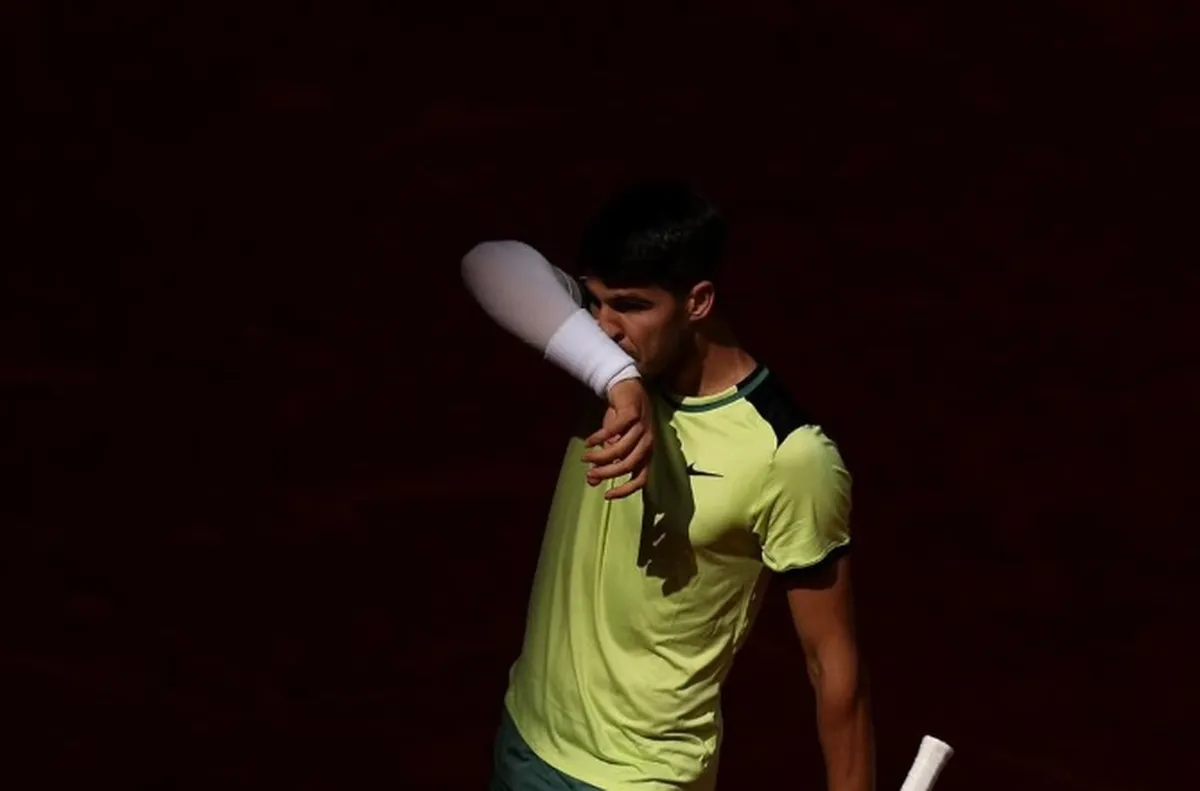 Алкарас се отказа от участие в Мадрид