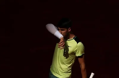 Алкарас се отказа от участие в Мадрид