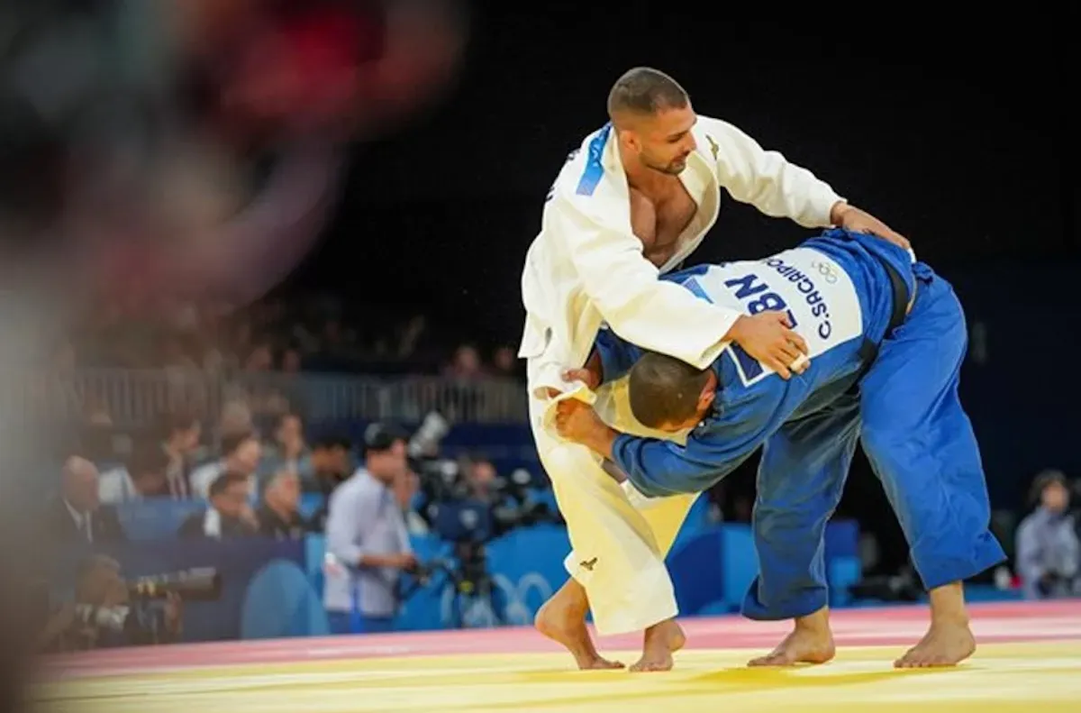 Ивайло Иванов седми на Европейското първенство по джудо