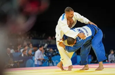 Ивайло Иванов седми на Европейското първенство по джудо