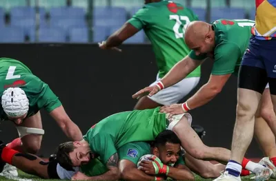 Ръгбистите ни с тежка загулба от Украйна на Европейското