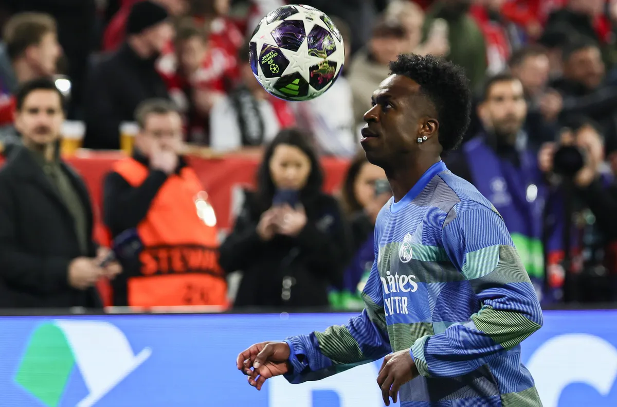 Нулев интерес към Винисиус