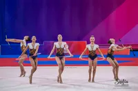 Ансамбълът 8-и в моногобоя на СК в Баку