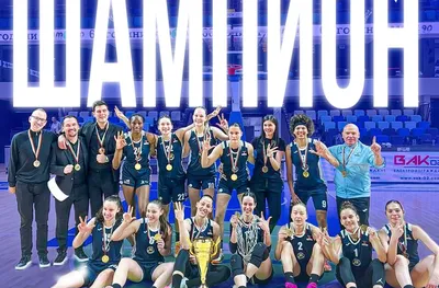 Монтана с титлата в женското баскетболно първенство